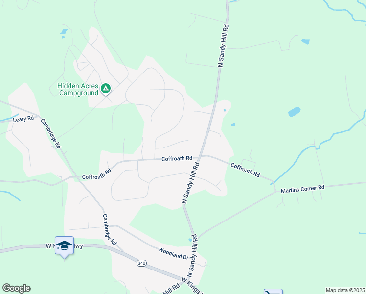 map of restaurants, bars, coffee shops, grocery stores, and more near 112 Captiva Way in Coatesville