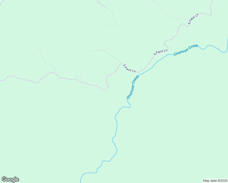 map of restaurants, bars, coffee shops, grocery stores, and more near 2024 South Face Lane in Garberville