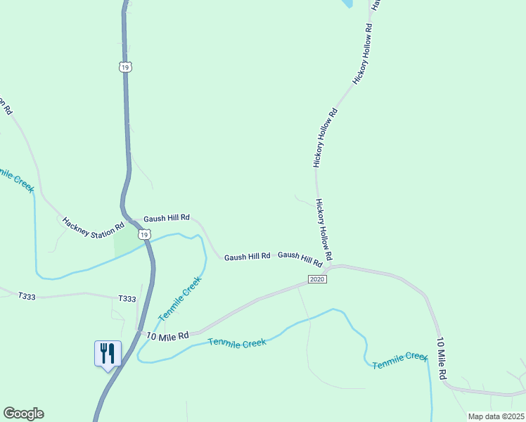 map of restaurants, bars, coffee shops, grocery stores, and more near 87 Gaus Hill Road in Amity