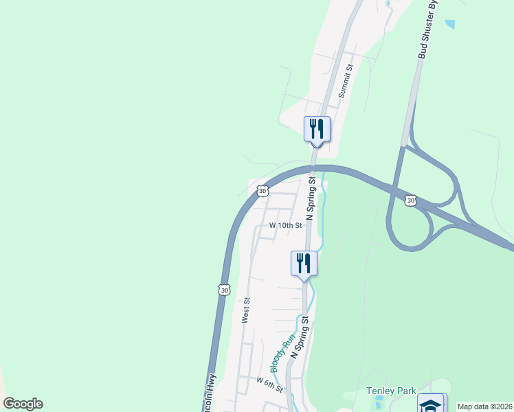 map of restaurants, bars, coffee shops, grocery stores, and more near 108 Price Lane in Everett