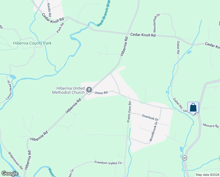 map of restaurants, bars, coffee shops, grocery stores, and more near 177 Union Road in Coatesville