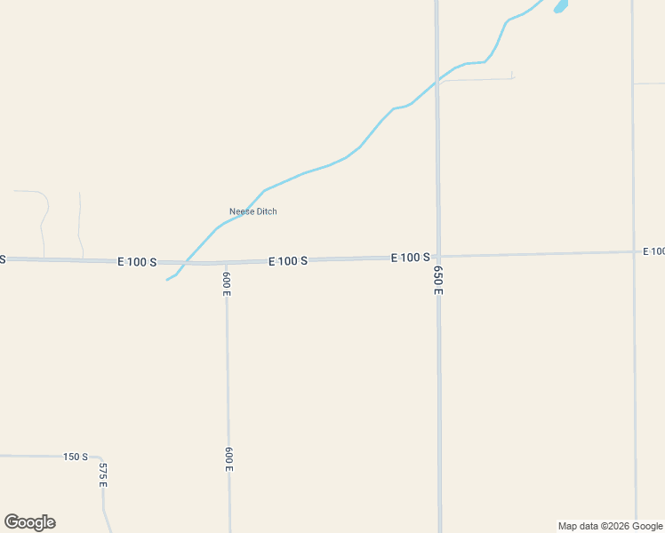 map of restaurants, bars, coffee shops, grocery stores, and more near 6275 East 100 South in Lebanon