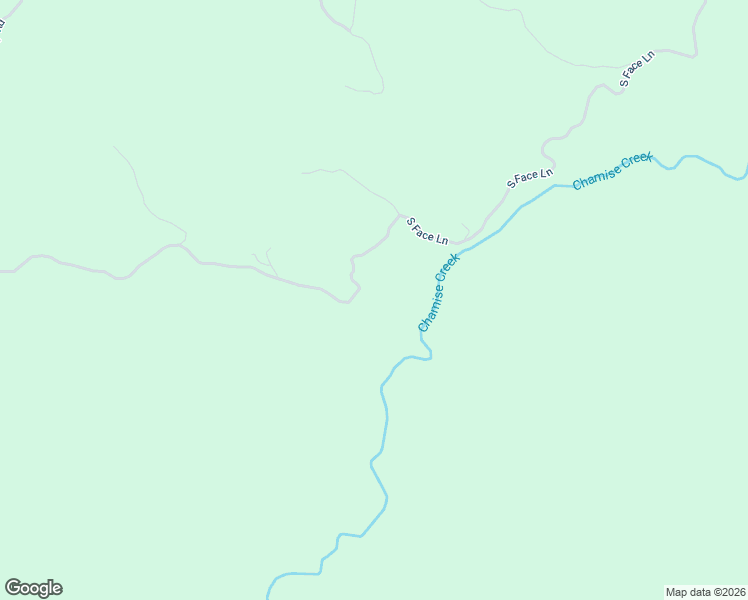 map of restaurants, bars, coffee shops, grocery stores, and more near 2024 South Face Lane in Garberville
