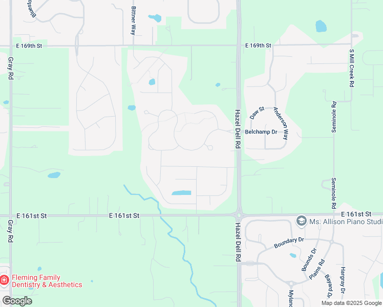 map of restaurants, bars, coffee shops, grocery stores, and more near 5591 Mahogany Drive in Noblesville