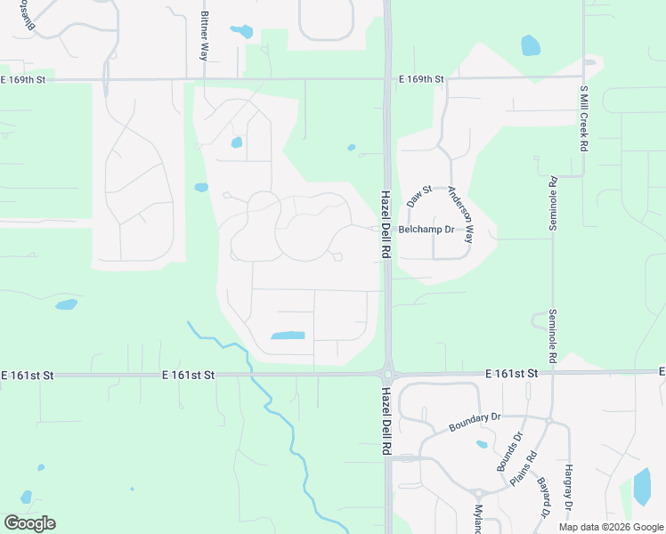 map of restaurants, bars, coffee shops, grocery stores, and more near 5717 Blackwood Court in Noblesville