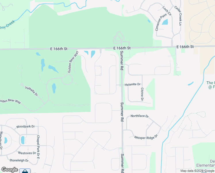 map of restaurants, bars, coffee shops, grocery stores, and more near 16301 Ketton Drive in Noblesville