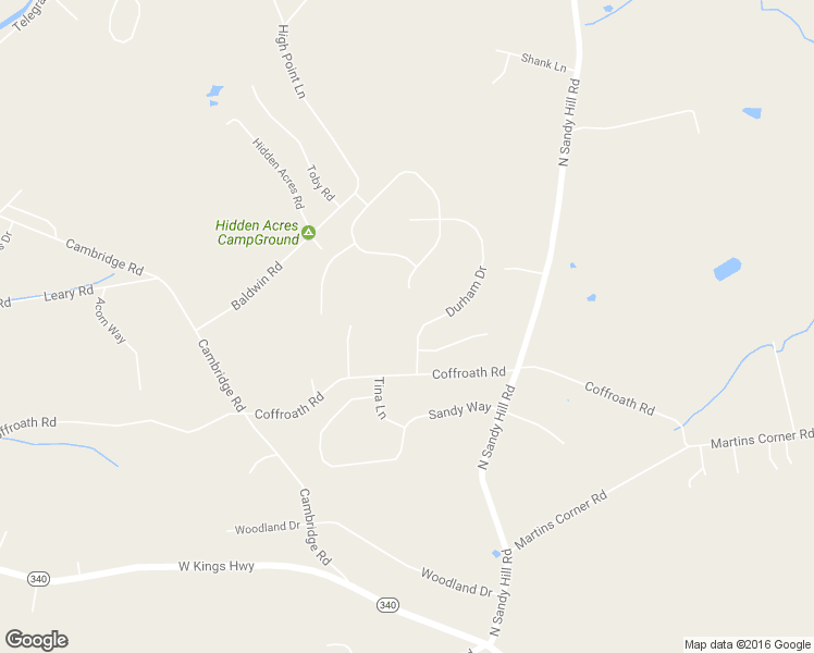 map of restaurants, bars, coffee shops, grocery stores, and more near 109 Durham Drive in Coatesville