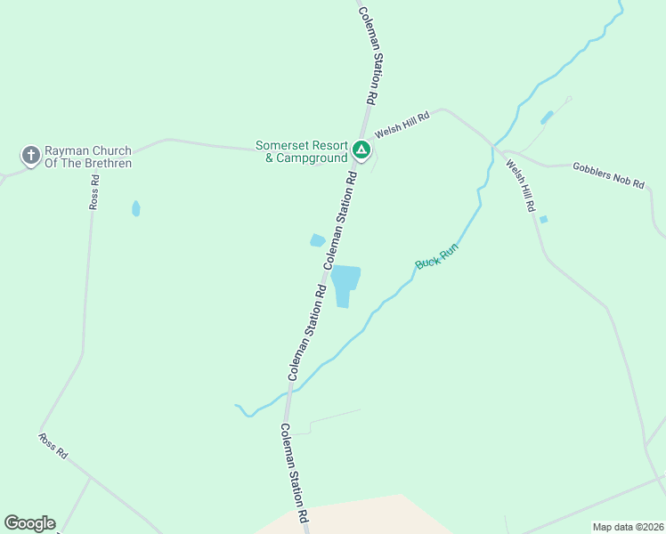 map of restaurants, bars, coffee shops, grocery stores, and more near 1335 Coleman Station Road in Friedens