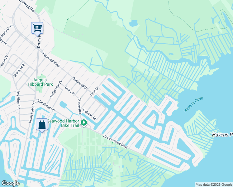 map of restaurants, bars, coffee shops, grocery stores, and more near 27 Navarra Drive in Brick Township