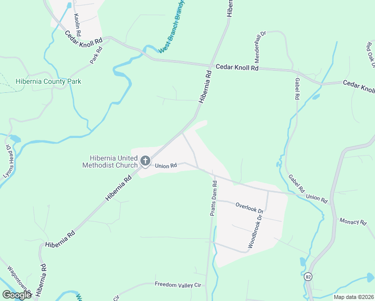 map of restaurants, bars, coffee shops, grocery stores, and more near 177 Union Road in Coatesville