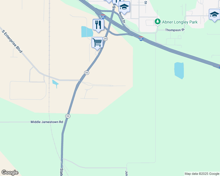 map of restaurants, bars, coffee shops, grocery stores, and more near in Lebanon
