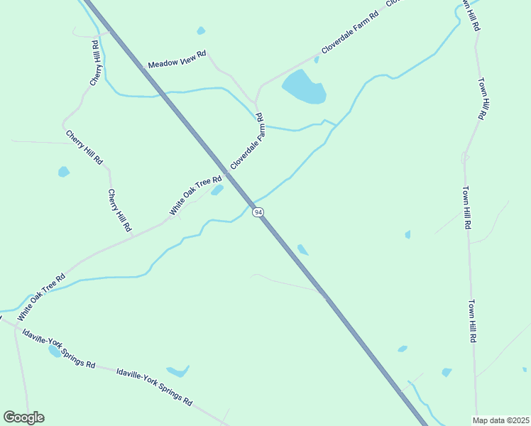 map of restaurants, bars, coffee shops, grocery stores, and more near 9575 Carlisle Pike in York Springs