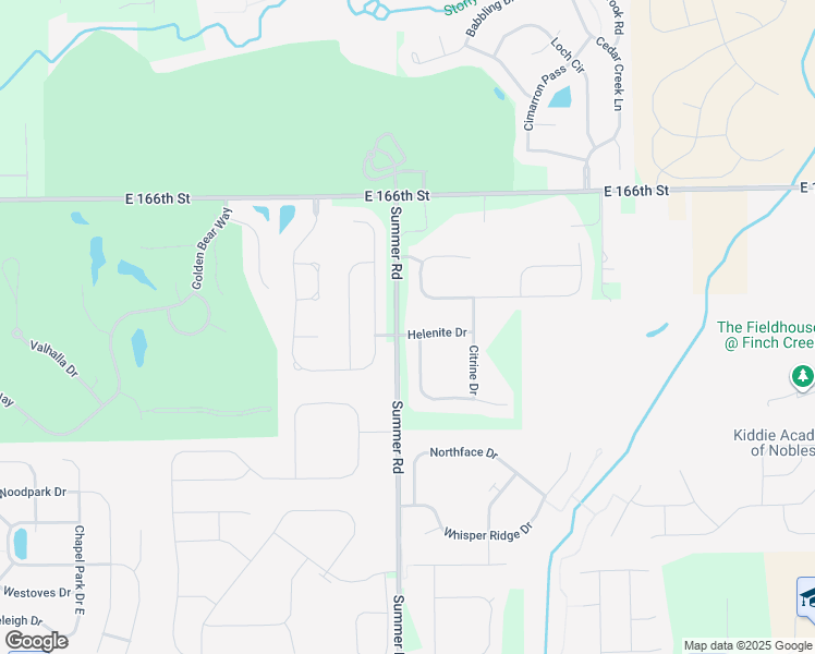 map of restaurants, bars, coffee shops, grocery stores, and more near 11824 Helenite Drive in Noblesville