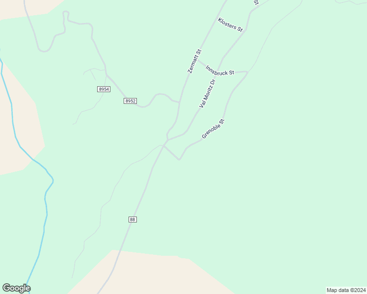 map of restaurants, bars, coffee shops, grocery stores, and more near 1009 County Road in Granby