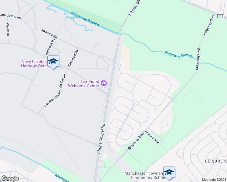 map of restaurants, bars, coffee shops, grocery stores, and more near 82 Addlestone Lane in Manchester Township