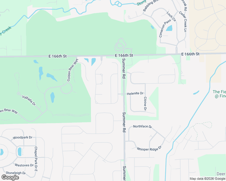 map of restaurants, bars, coffee shops, grocery stores, and more near 16301 Ketton Drive in Noblesville