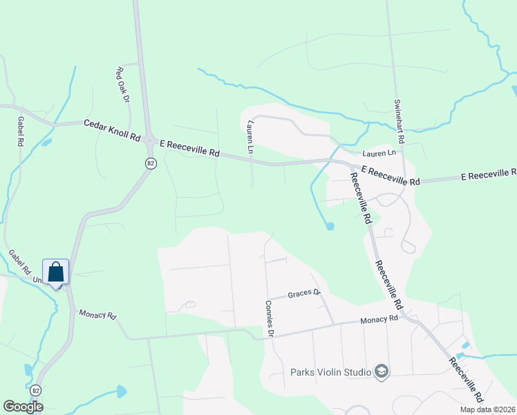 map of restaurants, bars, coffee shops, grocery stores, and more near 55 Connies Drive in Coatesville