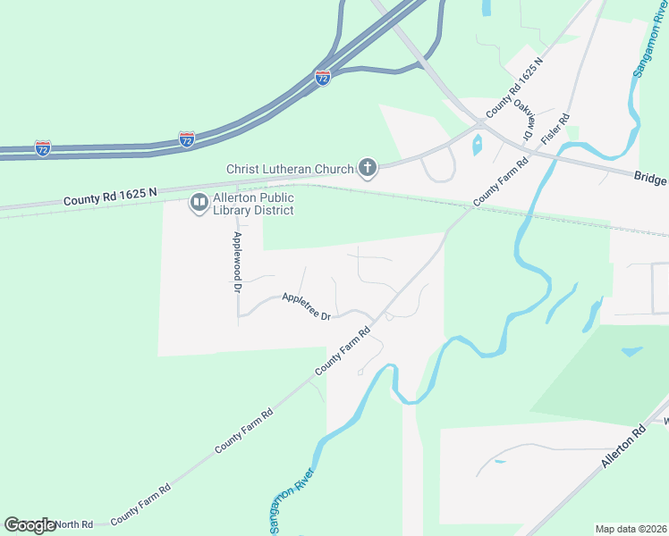 map of restaurants, bars, coffee shops, grocery stores, and more near 2015 Jonathon Drive in Monticello