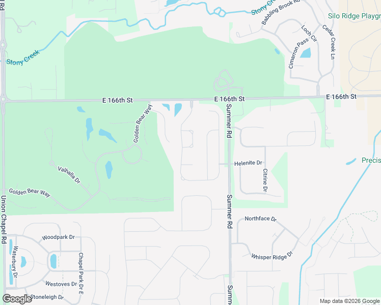 map of restaurants, bars, coffee shops, grocery stores, and more near 16388 Overlock Park Place in Noblesville