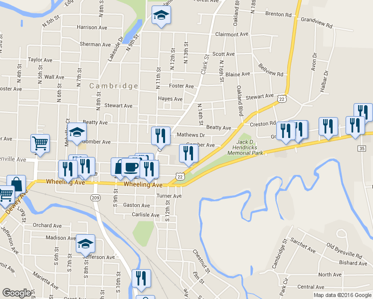 map of restaurants, bars, coffee shops, grocery stores, and more near 1146 Gomber Avenue in Cambridge