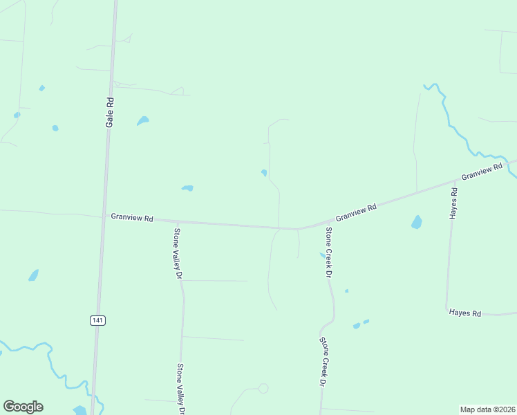 map of restaurants, bars, coffee shops, grocery stores, and more near 4620 Township Highway 143 in Granville