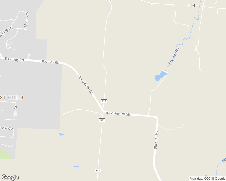 map of restaurants, bars, coffee shops, grocery stores, and more near 3287 Ritchey Road Southeast in Newark