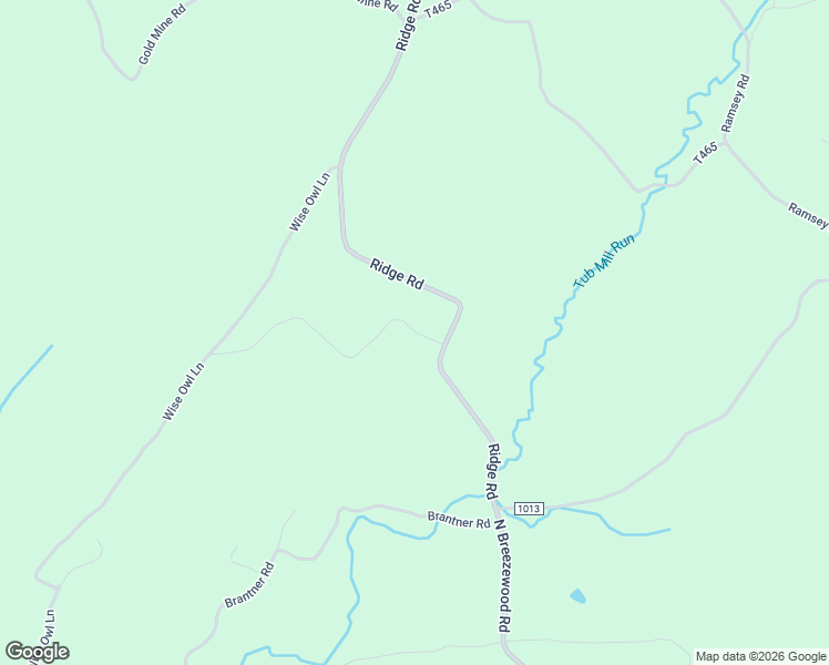 map of restaurants, bars, coffee shops, grocery stores, and more near 400-598 Wise Owl Lane in Breezewood