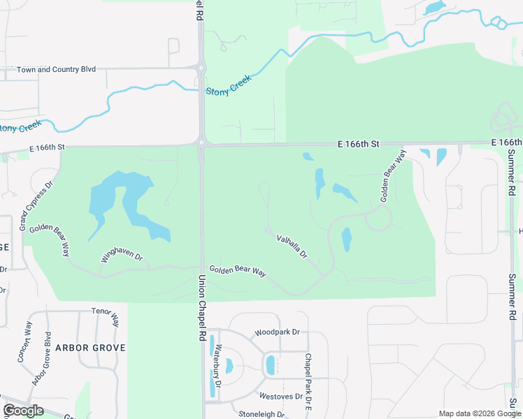 map of restaurants, bars, coffee shops, grocery stores, and more near 16403 Valhalla Drive in Noblesville