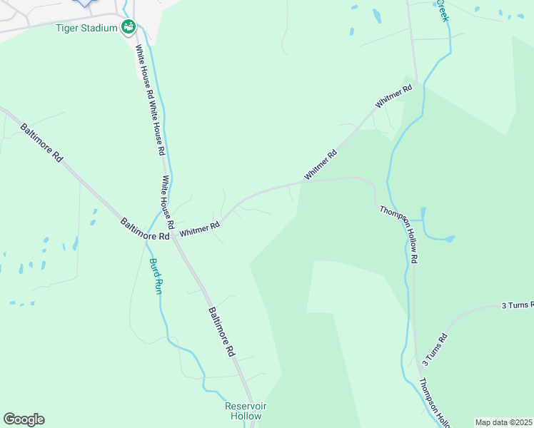 map of restaurants, bars, coffee shops, grocery stores, and more near 444 Whitmer Rd in Shippensburg