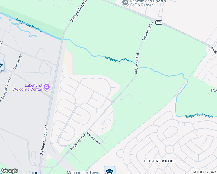 map of restaurants, bars, coffee shops, grocery stores, and more near 15 Chalfont Lane in Manchester Township