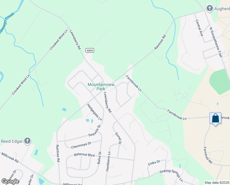 map of restaurants, bars, coffee shops, grocery stores, and more near 3461 Chardonnay Dr in York