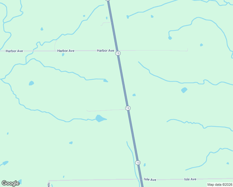 map of restaurants, bars, coffee shops, grocery stores, and more near 17499 Missouri 13 in Jameson