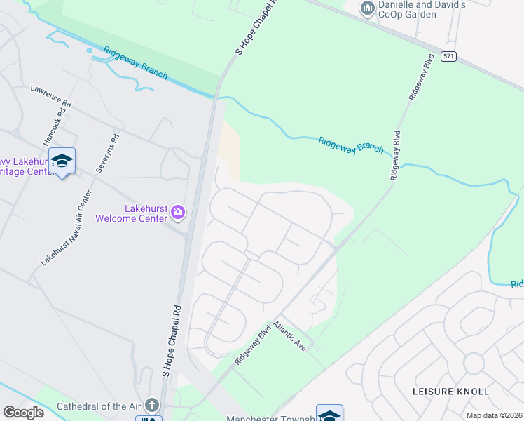 map of restaurants, bars, coffee shops, grocery stores, and more near 37 Aberdeen Lane in Manchester Township