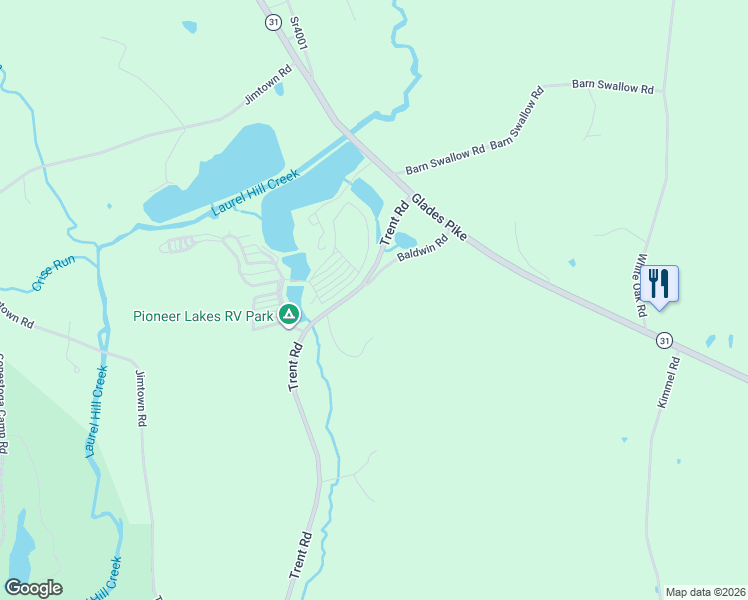 map of restaurants, bars, coffee shops, grocery stores, and more near 320 Rd4 in Somerset