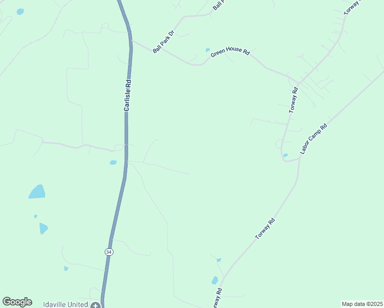 map of restaurants, bars, coffee shops, grocery stores, and more near 3951 Carlisle Road in Gardners