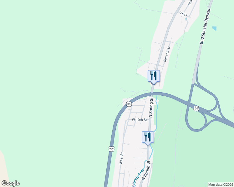 map of restaurants, bars, coffee shops, grocery stores, and more near 156 Avonlea Road in Everett