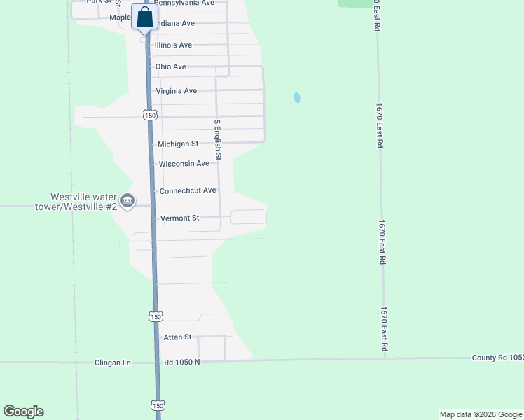 map of restaurants, bars, coffee shops, grocery stores, and more near 698 Laura Drive in Westville