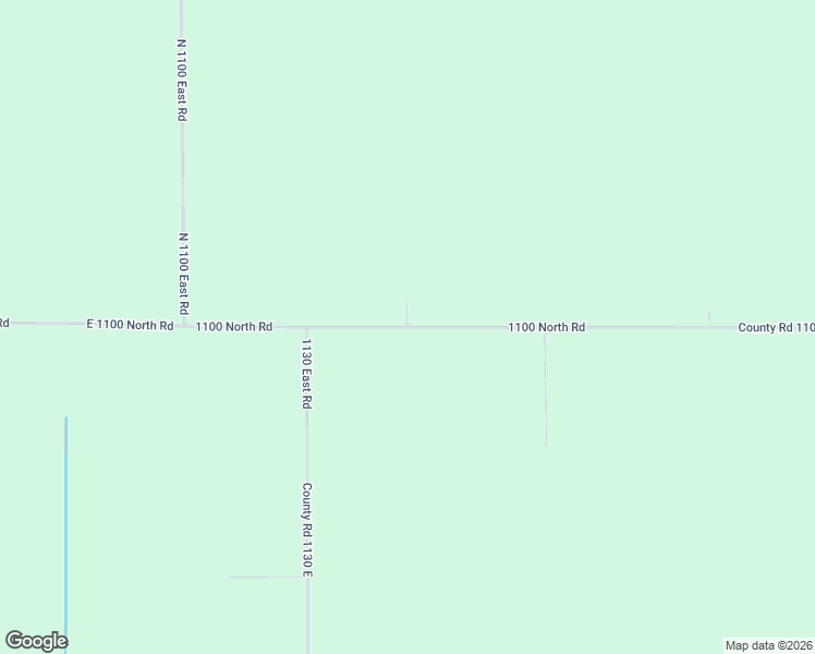 map of restaurants, bars, coffee shops, grocery stores, and more near 11501 County Road 1100 North in Catlin