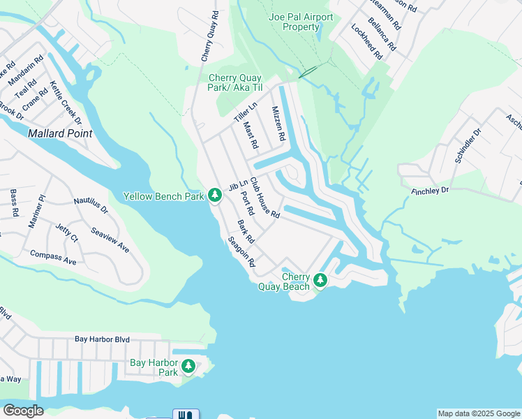 map of restaurants, bars, coffee shops, grocery stores, and more near 122 Club House Road in Brick