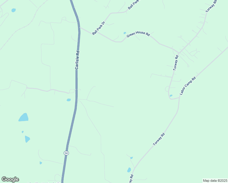 map of restaurants, bars, coffee shops, grocery stores, and more near 3951 Carlisle Road in Gardners