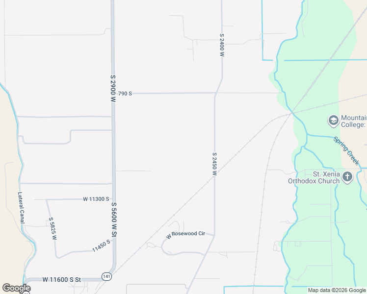 map of restaurants, bars, coffee shops, grocery stores, and more near 2853 West 790 South in Payson