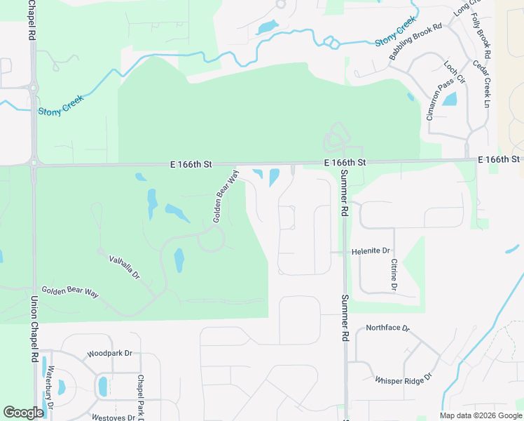 map of restaurants, bars, coffee shops, grocery stores, and more near 16395 Gleneagles Court in Noblesville