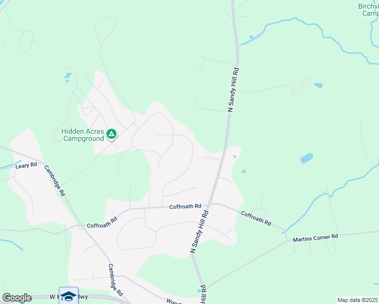 map of restaurants, bars, coffee shops, grocery stores, and more near 129 Durham Drive in Coatesville