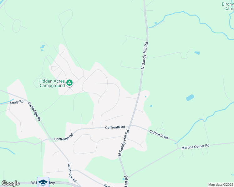 map of restaurants, bars, coffee shops, grocery stores, and more near 129 Durham Drive in Coatesville