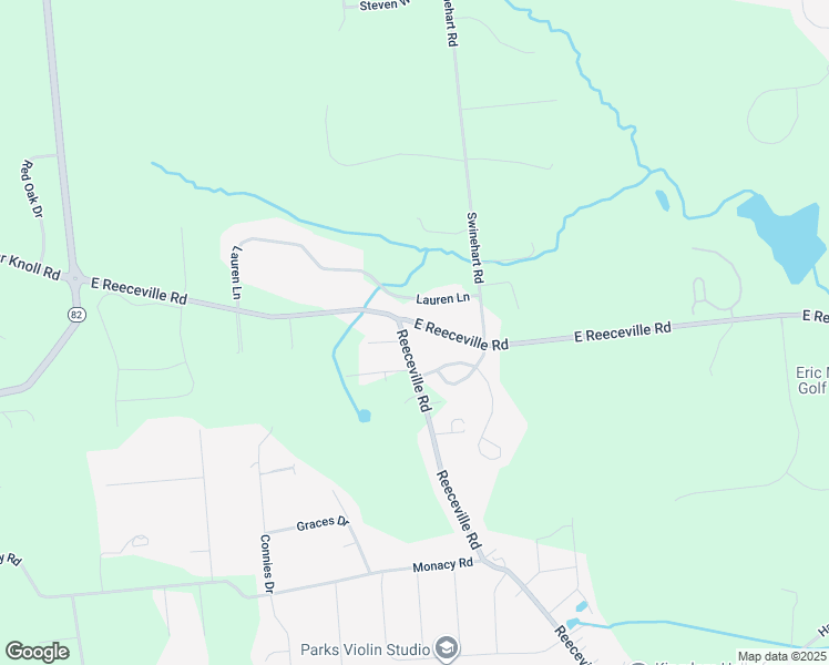 map of restaurants, bars, coffee shops, grocery stores, and more near 875 Reeceville Road in Chester County