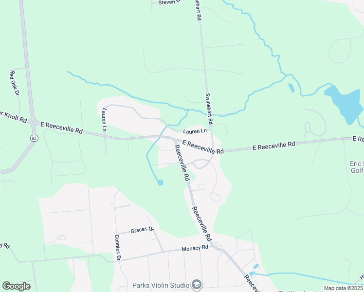 map of restaurants, bars, coffee shops, grocery stores, and more near 875 Reeceville Road in Chester County