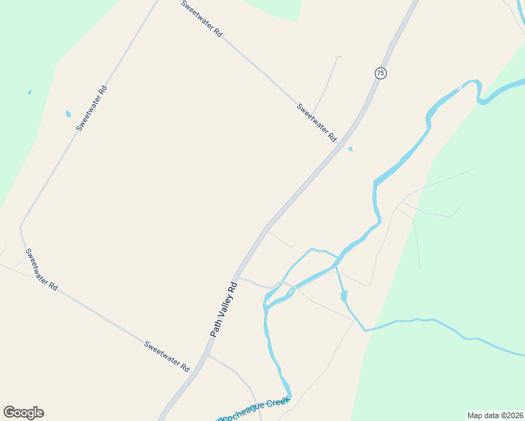 map of restaurants, bars, coffee shops, grocery stores, and more near 7965 Path Valley Road in Fort Loudon