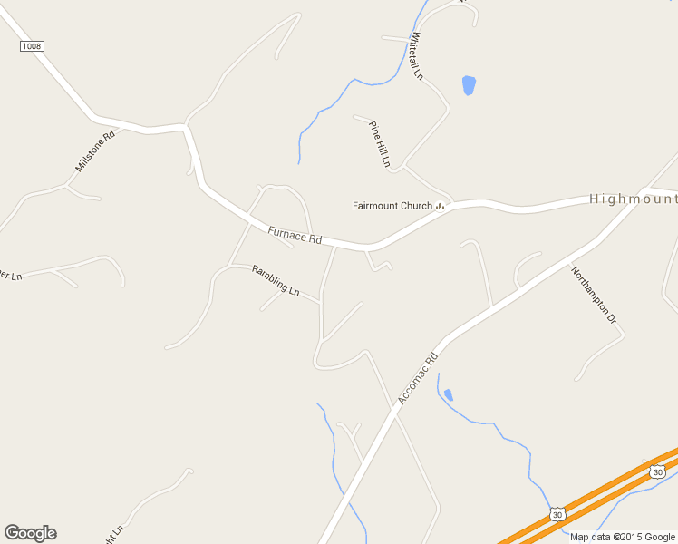 map of restaurants, bars, coffee shops, grocery stores, and more near 590 Rudy Road in York