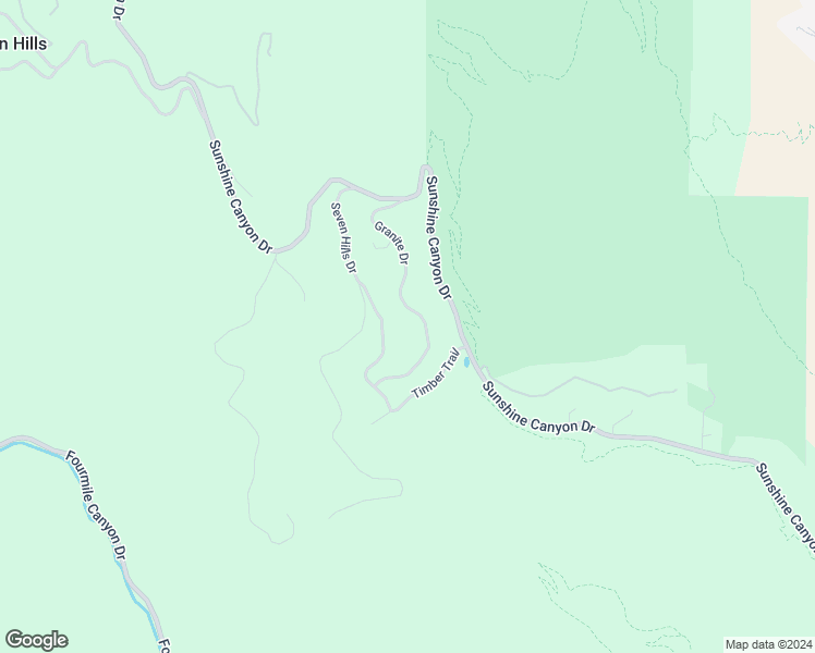 map of restaurants, bars, coffee shops, grocery stores, and more near 324 Granite Drive in Boulder