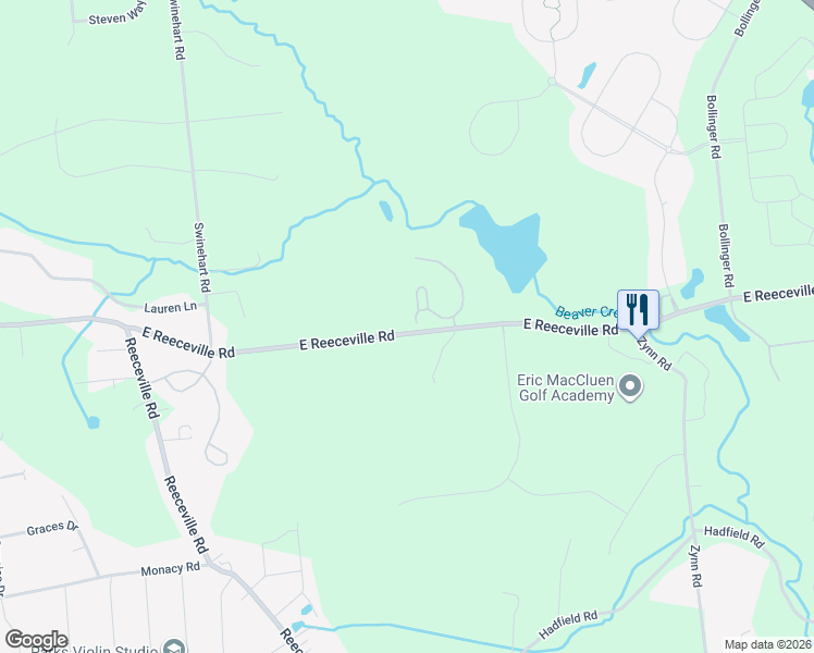 map of restaurants, bars, coffee shops, grocery stores, and more near 146 Sills Lane in Downingtown